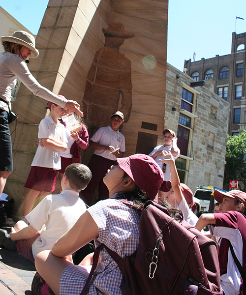 walking tour sydney tunnels